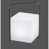 just light. LED-Tischleuchte schwarz H: 29 cm inkl. USB-Kabel, Fernbedienung