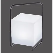 just light. LED-Tischleuchte schwarz H: 29 cm inkl. USB-Kabel, Fernbedienung