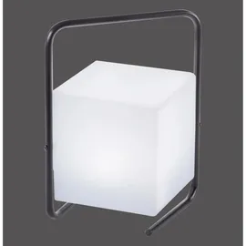just light. LED-Tischleuchte schwarz H: 29 cm inkl. USB-Kabel, Fernbedienung