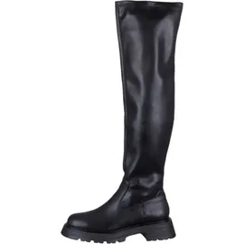 TAMARIS Klassische Stiefel Damen, schwarz, 38 EU