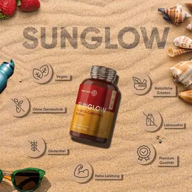 WeightWorld Sunglow Beta Carotin Komplex - 120 Tabletten - WeightWorld