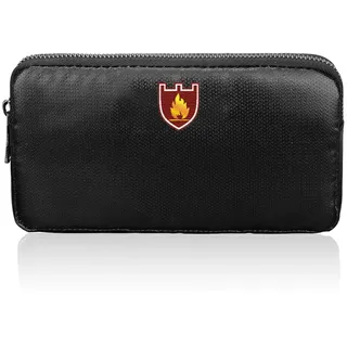 Feuerfeste Dokumententasche Sichere Geldscheintasche Feuer- Und Wasserdicht, Sichere Geldbrse Feuerfester Safe-Speicher Für Ordner Schmuck Und Reisepass Dokumente,Rechnungen,Scheine Und Kleingeld