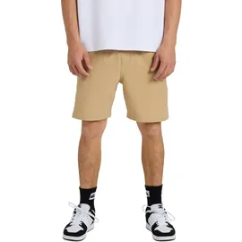 QUIKSILVER Taxer Amphibian Shorts Khaki S