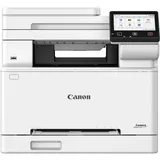 Canon i-SENSYS MF667Cdw – Drahtloser WLAN-Farblaserdrucker – Drucken, Kopieren, Scannen, Faxen in A4 – 21 Seiten/Min., LCD-Touchscreen – WLAN-Verbindung, Scan-to-Cloud – Büro-Drucker