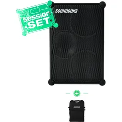 Soundboks Soundboks Gen. 4 Black - The Backpack SET - Akkubetriebenes PA-Set
