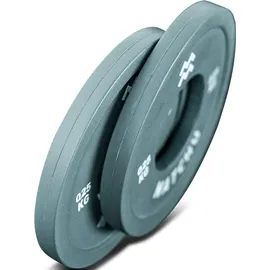Matchu Sports Matchu Mini Hantelscheiben 0,25 kg 2er Set grau/schwarz