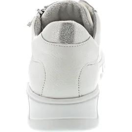 WALDLÄUFER Schnürschuh bequem in weiss Weiss, Gr.: 37