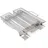Wiltec Kaltrauchgenerator 22 x 20,5 x 4,5 cm Edelstahl Silber