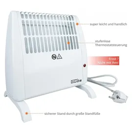 Güde Frostwächter GFW 520 520 W Weiß
