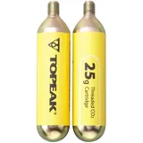 Topeak 25g - Gewinde 2er-Set Gelb Modell 2025