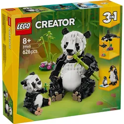 LEGO Creator 31165 Wilde Tiere Pandafamilie
