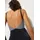 bonprix Badeanzug Damen Schwarz 40