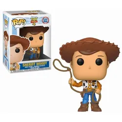 POP - Disney Toy Story 4 - Sheriff Woody