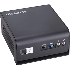 Gigabyte Brix GB-BLPD-5005R - Barebone Mini-PC BGA 1090, DDR4-SDRAM, Serial ATA III, Ethernet/LAN