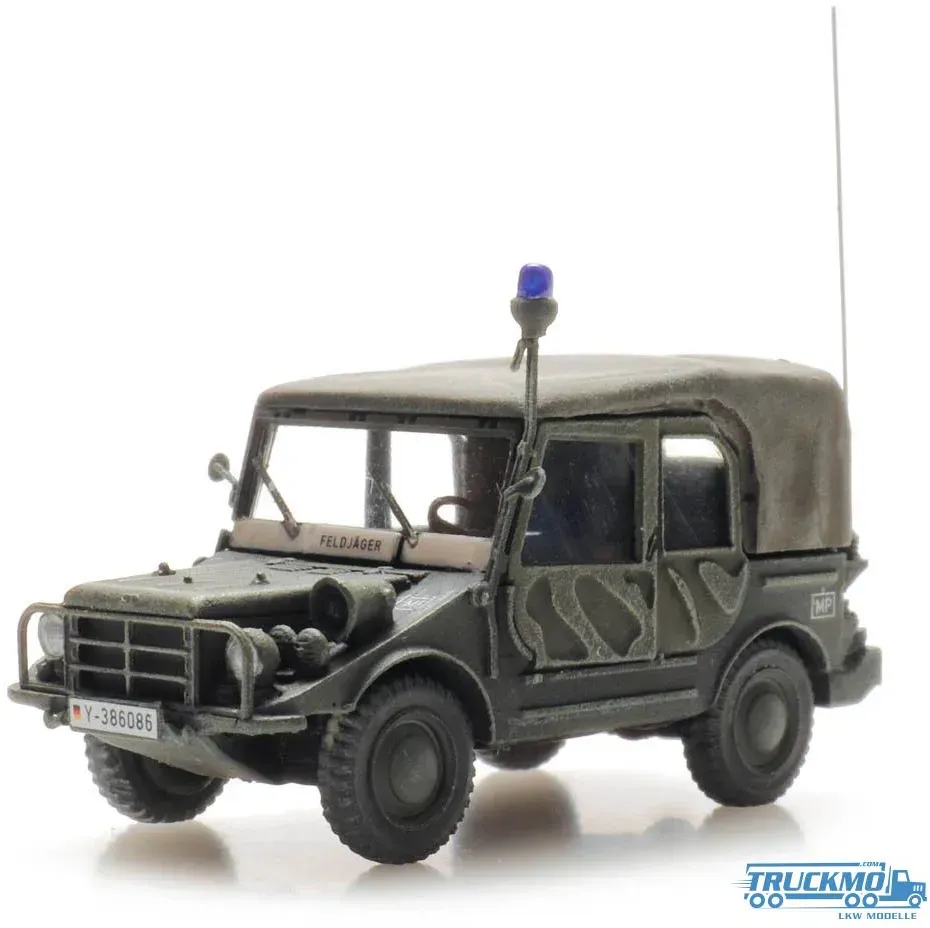 Artitec Fertigmodell Bundeswehr DKW Munga F91/4 Oliv Feldjäger 6870444
