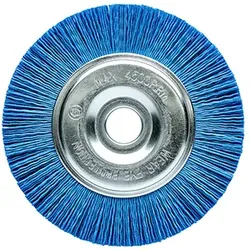 GLORIA 729068.0000, Blau, Nylon, Elektrischer Kehrbesen für Unkraut