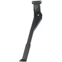 HEBIE Fahrradständer Abstellheld 40 Kurz KSA 40 mm Lochabstand 26-28" Schwarz