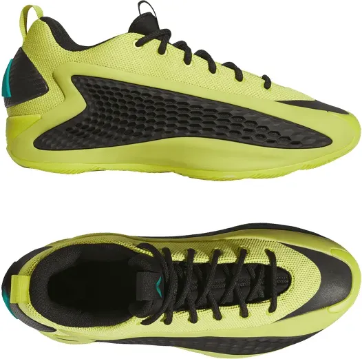 adidas Anthony Edwards 1 Low Preloved Lime Grün