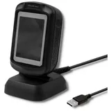 Qoltec Barcode-Lesegerät (stationär) | 1D und 2D | USB