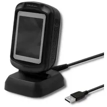 Qoltec Barcode-Lesegerät (stationär) | 1D und 2D | USB