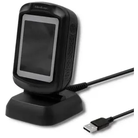 Qoltec Barcode-Lesegerät (stationär) | 1D und 2D | USB