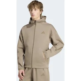adidas SPORTSWEAR Sportsweatjacke Z.N.E. khaki M