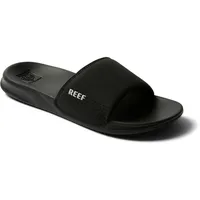 REEF One Slide Schiebe Sandalen, Schwarz, 40
