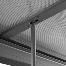 Juskys Terrassendach Jakarta 4 x 3 m grau