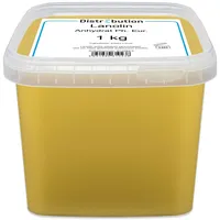 Lanolin 1 kg natürliche Hautpflege geruchsarm pestizidfrei Wollwachs Anhydrat