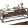 Tectake Sideboard Maidenhead 121,5 x 41,5 x 50,5 cm Braun