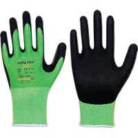 Leipold Handschuhe LeikaFlex® Cool Gr.8 grün/schwarz EN 388/EN 420 PSA II 12 PA LEIPOLD