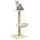 vidaXL Kratzbaum mit Sisal-Kratzsäule 74 cm creme
