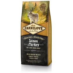 CARNILOVE Dog Adult Large Breed Salmon & Turkey 12 kg