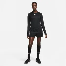 Nike Park First Layer Damen Sweatshirt, schwarz - Black / White - XS