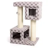 Canadian Cat Company Clifton Kratzbaum 68 x 58 x 107 cm grau