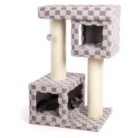 Canadian Cat Company Clifton Kratzbaum 68 x 58 x 107 cm grau