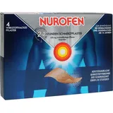 RECKITT NUROFEN 24-Stunden Schmerzpflaster 200 mg 4 St.