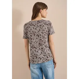 Cecil T-Shirt Braun 3XL