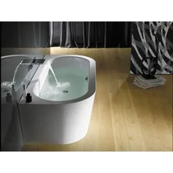 Bette Starlet I Silhouette Vorwand-Badewanne