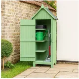 Hti-Living Geräteschrank 0,53 x 0,46 m Grün