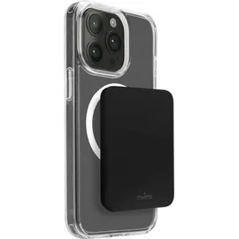 PURO Power Bank Wireless “Mini Power Mag” 4200 mAh Powerbank (Akku) - schwarz - 4200 mAh