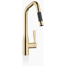 Dornbracht Sync Einhebelmischer Pull-down mit Brausefunktion schwenkbar, Ausladung 240mm, 33875895-09,