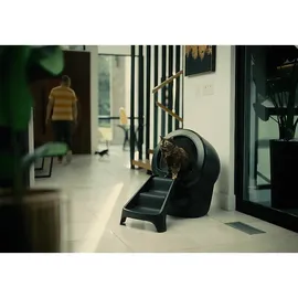 whisker Litter-Robot 4 Rampe Schwarz LITTER ACCESSORY