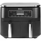 AF300EU Doppel Heißluftfritteuse 7,6 l 2470 W  (Schwarz) (Versandkostenfrei)