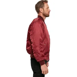 Brandit Textil MA1 Jacket Herren burgundy XXL