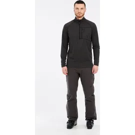 Protest Herren Rollkragenpullover, grau - S