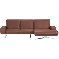 KOINOR Ecksofa  Hiero ¦ rot ¦ Maße (cm): B: 298 H: 80 T: 154