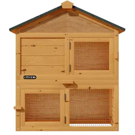 Cadoca® Hasenstall 204 x 45 x 84 cm