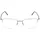 Rodenstock Quadratisch Titan Brillen in Silver, Grey für Herren, Brille mit Sehstärke, optional mit Sonnenbrillen tönung oder Blaulichtfilter (Modell R7051)