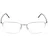 Rodenstock Quadratisch Titan Brillen in Silver, Grey für Herren, Brille mit Sehstärke, optional mit Sonnenbrillen tönung oder Blaulichtfilter (Modell R7051)